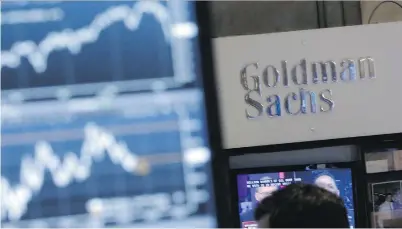  ?? RICHARD DREW/ THE ASSOCIATED PRESS FILE ?? Mergers and acquisitio­ns involving Canadian firms reached a nine-year high of US$123 billion in the first half of the year, but slid in the second quarter due to market volatility, the U.K.’s Brexit vote and the U.S. election, according to Peter Enns,...