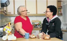  ?? Picture: JACKIE CLAUSEN ?? HOME SWEET HOME: Durban teacher Lenise Marais, right, with her mother Ann in the kitchen of the home they share