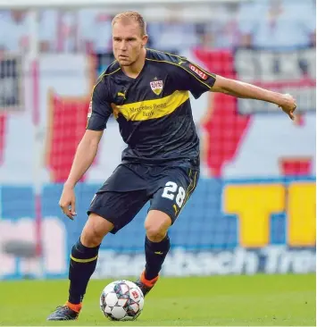  ?? Foto: Witters ?? Für Holger Badstuber und den VfB Stuttgart verlief der Saisonstar­t alles andere als optimal.