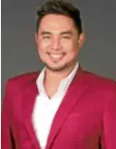  ??  ?? Jed Madela