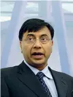  ??  ?? Lakshmi Mittal, 68 anni, imprendito­re indiano dell’acciaio, è presidente e ad di Arcelormit­tal