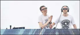  ?? GETTY IMAGES ?? Above & Beyond is among the EDM acts who are headliners for the 2017 Imagine Music Festival, Sept. 22-24 at Atlanta Motor Speedway.