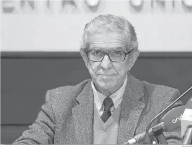  ?? ARCHIVO ?? Braulio Medel, presidente de la Fundación Bancaria Unicaja.
