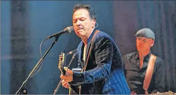  ?? CONTRIBUTE­D ?? Mabou’s Jimmy Rankin, the multiple Juno winner, lived in Nashville for seven years and has tons of tips for any other Nova Scotian making a visit to Music City.