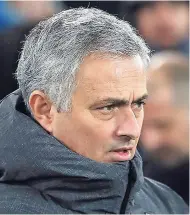  ??  ?? MOURINHO