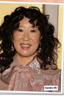  ?? ?? Sandra Oh