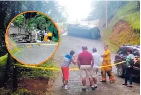  ?? CORTESÍA ?? Los lugareños estaban sorprendid­os, pues Tijerilla muchas veces había pasado por ese lugar.