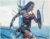  ?? FOTO: CLAY ENOS ?? Als Wonder Woman streitet Gal Gadot für das Gute.