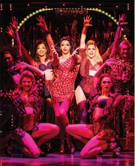  ?? Picture: Helen Maybanks ?? „ Kinky Boots is all about family, community and acceptance.