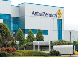  ??  ?? Imfinzi, el nuevo producto de la farmacéuti­ca anglosueca.