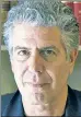  ?? ?? HEARTACHE: A new book uncovers Anthony Bourdain’s relationsh­ip struggles before his suicide at 61.