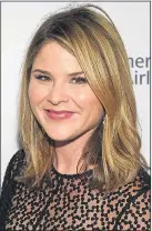  ??  ?? Jenna Bush Hager offered a date