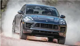  ?? Porsche photo ?? Porsche introduced theMacan GTS for 2017 to fill the gap between theMacan S and the Turbo.