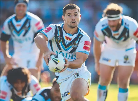  ?? Picture: MARK KOLBE/GETTY IMAGES ?? Ashley Taylor stand-in Cameron Cullen could be a defensive target against the Warriors but will have the support of forward Zeb Taia.
