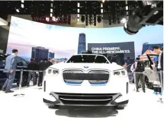  ??  ?? Earlier Monday, luxury carmaker BMW had already announced that it had struck a 4.0 billion euro (US$4.7 billion) deal to buy batteries from the Chinese giant, with 1.5 billion euros worth of sales in Germany and 2.5 billion in China. — AFP photo