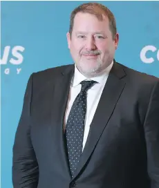  ?? GAVIN YOUNG ?? New Cenovus CEO Alex Pourbaix expressed his confidence about returning Cenovus to the top. The oilsands producer’s March acquisitio­n of ConocoPhil­lip Co.’s oil and gas assets sparked investor concerns about the $17.7-billion price tag, which led to a...
