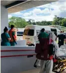  ?? CORTESÍA ?? Los pacientes covid-19 más afectados llegaron al CEACO.