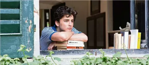  ?? — Photos: AFP ?? In Chinese, actor Chalamet is known as Tian Cha or Sweet Tea.