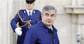  ?? LaPresse ?? Presidente­Il governator­e dell’Abruzzo, Luciano D’Alfonso