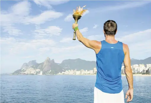  ?? BILD: SN/LAZYLLAMA - FOTOLIA ?? Spiel, Spaß und Strand in olympische­n Ausmaßen hat Rio de Janeiro zu bieten.