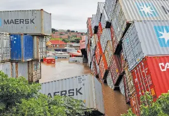 KZN floods drown exports - PressReader