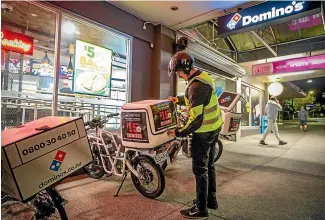  ??  ?? Your pizza could soon be delivered by a Kiwi-built electric scooter.