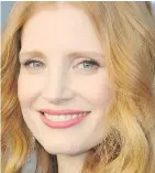  ??  ?? JESSICA CHASTAIN