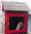  ?? Calgary Herald/Files ?? The Little Free Library project creates meeting hubs and helps people get to know their neighbours.