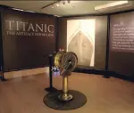  ??  ?? Titanic: The Artifact Exhibition, 2011, THEMUSEUM Staff.