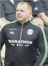  ??  ?? 0 Hibs boss Neil Lennon has promised to help Whittaker develop as a coach.