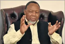  ?? Picture: FREDDY MAVUNDA ?? TREND SETTER: Kgalema Motlanthe joins other former presidents — FW de Klerk and Thabo Mbeki — who, with the support they get from government and private fund-raising, have establishe­d bodies that deal with key issues in public life.