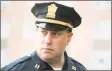  ?? Ned Gerard / Hearst Connecticu­t Media ?? Police Captain Mark Straubel