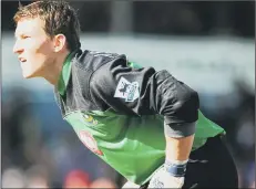  ?? Picture: Mike Hewitt/Getty Images ?? UNBEATEN Ashton Gate saw Jamie Ashdown create a Pompey post-war record in March 2011