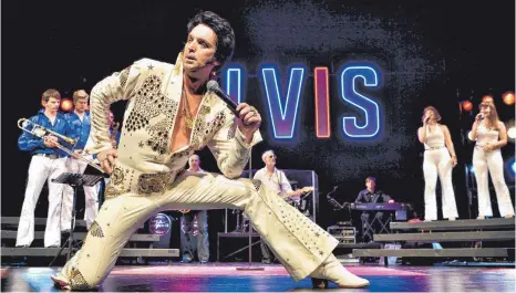  ?? FOTO: PATRICK PFEIFFER ?? Elvis lebt: Zumindest soll er für das Kulturufer Friedrichs­hafen kurz vorbeischa­uen.