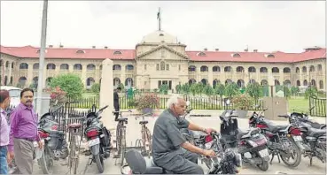  ??  ?? The Allahabad high court that delivered some of independen­t India’s most crucial judgments, including the one that annulled Indira Gandhi’s election in 1975, is celebratin­g its 150th anniversar­y. HT PHOTO