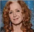  ??  ?? Bonnie Raitt in Hamilton June 6