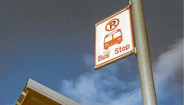  ??  ?? A trial bus service from Levin to Waikanae will start on March 7.