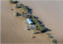  ?? GETTY IMAGES ?? Paddocks in New South Wales are soaked and the effects of the weather event are being felt by farmers across the region.