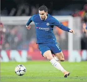  ?? FOTO: GETTY ?? Hazard, objeto de deseo del Madrid El Chelsea le tienta con una súper renovación