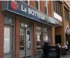  ??  ?? La Bottega Nicastro is an upscale fine foods shop and deli that sells Italian specialtie­s.