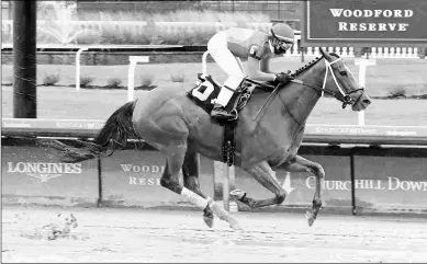  ?? COADY PHOTOGRAPH­Y ?? Sarah Harper, a daylight winner of her last two starts for Ron Moquett, is headed to Oaklawn.