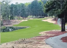  ?? SUPPLIED PHOTO ?? Mid Pines Golf Club in Southern Pines, N.C., one ofPaul Hickey’s most enjoyable, invigorati­ng and favourite courses.