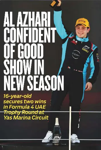 AL AZHARI CONFIDENT OF GOOD SHOW IN NEW SEASON - PressReader