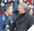  ??  ?? Coyle with Fergie in 2012.