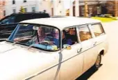  ?? ?? The 1965 Peugeot 404 station wagon was once owned by a Canadian diplomat on assignment in Paris.