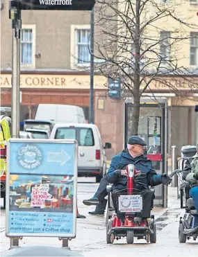  ?? Picture: Steven Brown. ?? Kirkcaldy High Street.