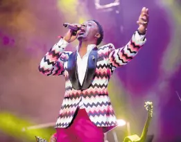  ?? ?? Singer Romain Virgo never set out to become a vlogger, but today he is counting his blessings including his beautiful family, growing ‘Virgonatio­n’ and thriving music career.