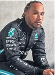  ??  ?? Sir Lewis Hamilton.