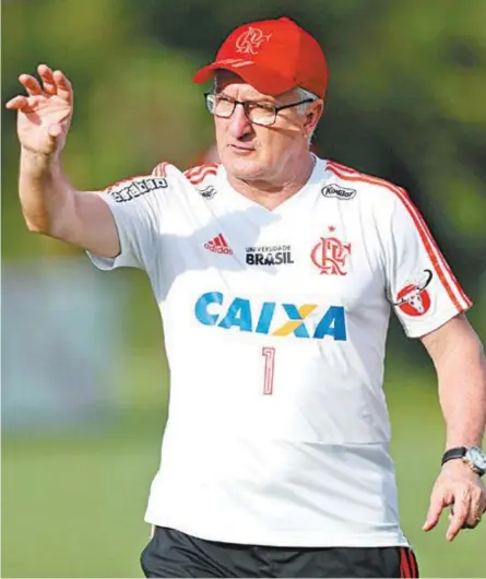  ?? GILVAN DE SOUZA/FLAMENGO ?? Dorival Júnior sabequeo Flamengo tem que vencer para continuar sonhando com o hepta do Brasileiro