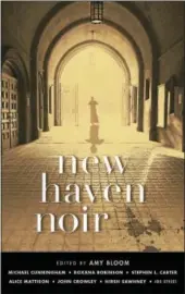  ?? COURTESY OF AKASHIC BOOKS ?? The cover of “New Haven Noir”